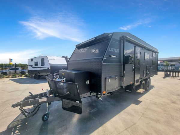 2025 Lotus Caravans Off Grid Caravan OG223D image