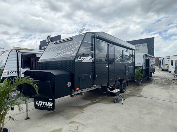 2022 Lotus Caravans Trooper Caravan TR189KD image