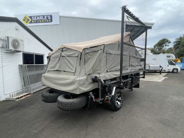 2018 Mdc Black Series Camper Trailer Cruiser Slide image