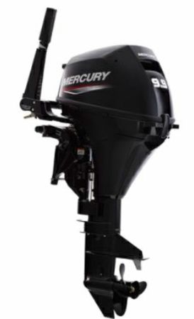 2025 Mercury 9 Hp MOTOR 9.9 MH image