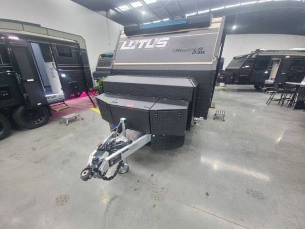 2025 Lotus Caravans Trooper Caravan TR236T image