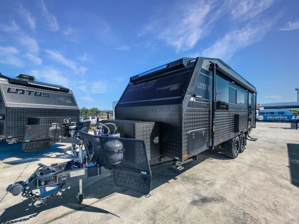2025 Lotus Caravans Trooper Caravan TR219CL image
