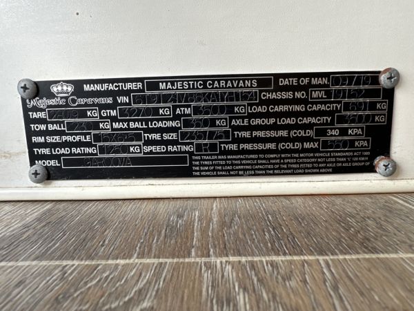 2019 Majestic Garoova Off Road Caravan 21 COUPLES image