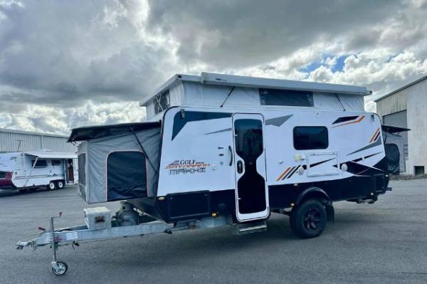 2022 Golf Savannah Maxxi 501 EXPANDA FULL ENSUITE OFFROAD image