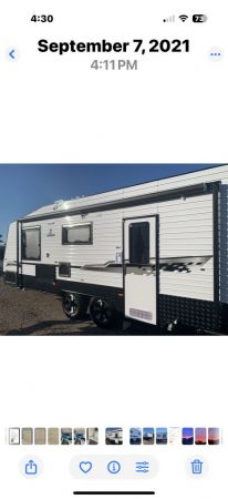 2021 Olympic Caravans Marathon Caravan image