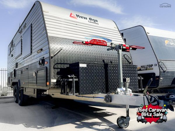 2018 New Age Caravans 19ft Manta Ray Enduro image