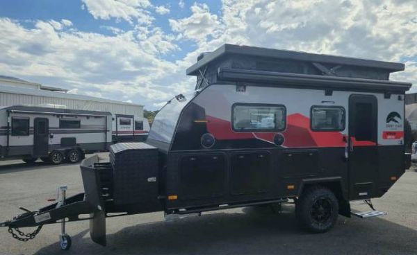 2025 Snowy River Srh14 *Available Now* Hybrid Caravan OFF ROAD image