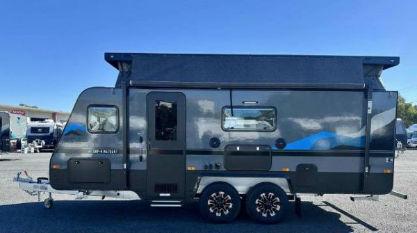 2025 Snowy River Srp19F Family Pop Top DOUBLE BUNK image