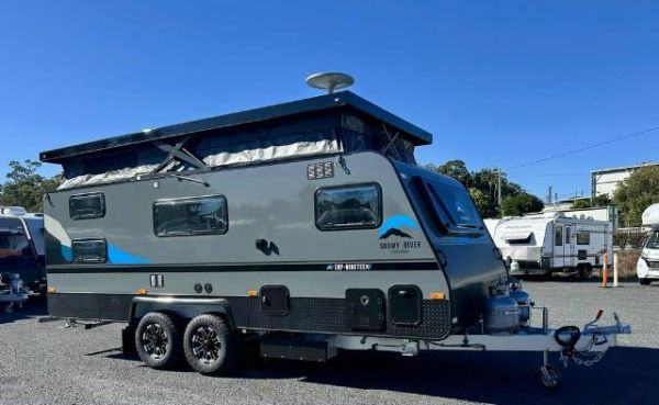 2025 Snowy River Srp19F Family Pop Top DOUBLE BUNK image