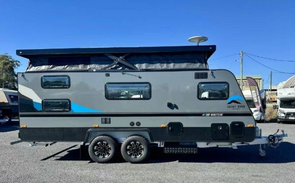 2025 Snowy River Srp19F Family Pop Top DOUBLE BUNK image