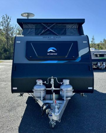 2025 Snowy River Srp19F Family Pop Top DOUBLE BUNK image