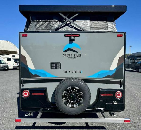 2025 Snowy River Srp19F Family Pop Top DOUBLE BUNK image