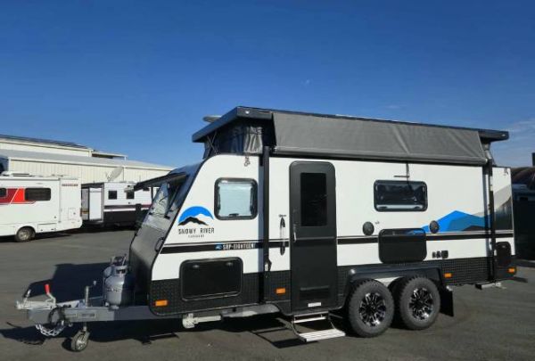 2025 Snowy River Srp18F Bonus $3000 Accessories Pop Top DOUBLE BUNK image