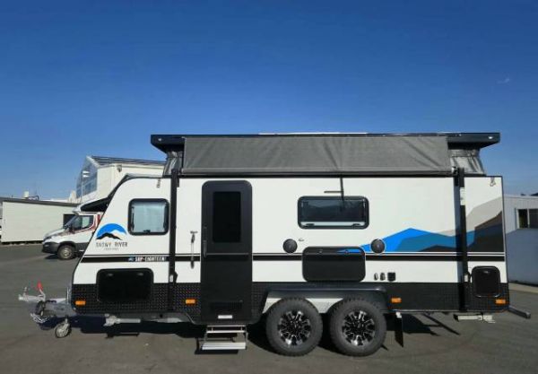 2025 Snowy River Srp18F Bonus $3000 Accessories Pop Top DOUBLE BUNK image