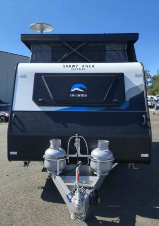 2025 Snowy River Srp18F Bonus $3000 Accessories Pop Top DOUBLE BUNK image