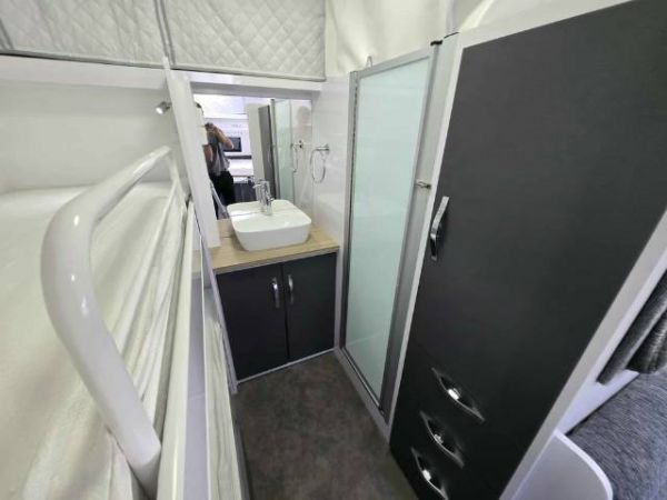 2025 Snowy River Srp18F Bonus $3000 Accessories Pop Top DOUBLE BUNK image