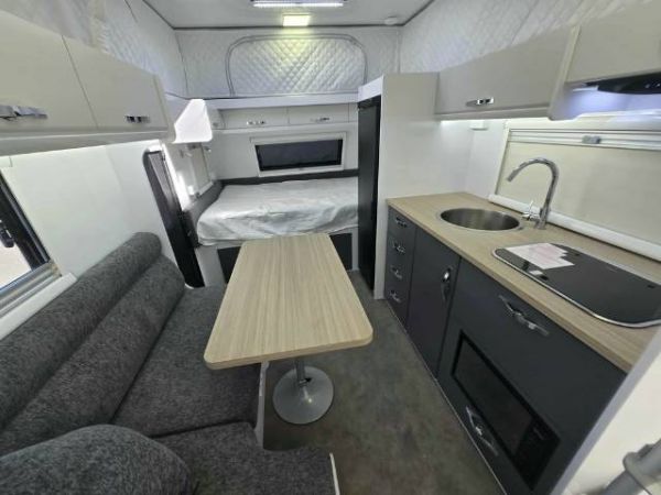 2025 Snowy River Srp18F Bonus $3000 Accessories Pop Top DOUBLE BUNK image