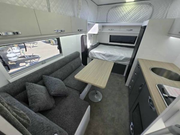 2025 Snowy River Srp18F Bonus $3000 Accessories Pop Top DOUBLE BUNK image