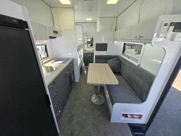 2025 Snowy River Srp18F Bonus $3000 Accessories Pop Top DOUBLE BUNK image