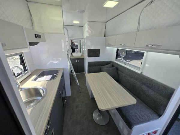 2025 Snowy River Srp18F Bonus $3000 Accessories Pop Top DOUBLE BUNK image