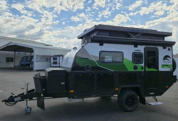 2025 Snowy River Srh13 Hybrid Caravan OFF ROAD image