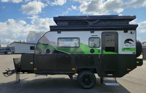2025 Snowy River Srh13 Hybrid Caravan OFF ROAD image