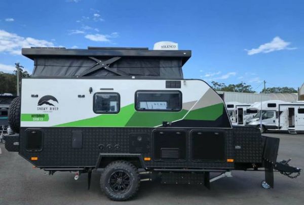 2025 Snowy River Srh13 Hybrid Caravan OFF ROAD image