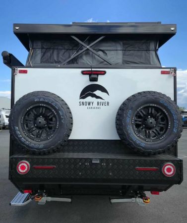 2025 Snowy River Srh13 Hybrid Caravan OFF ROAD image