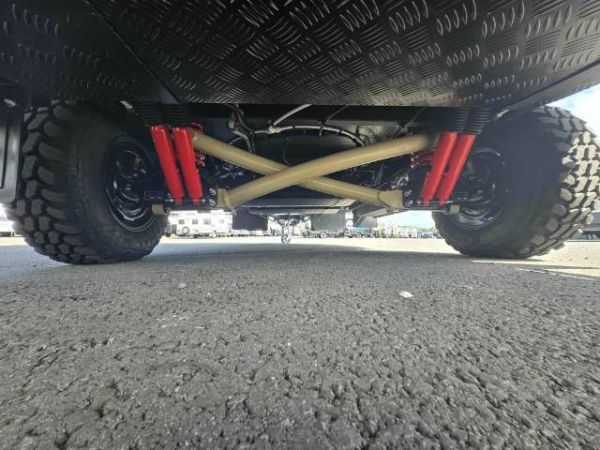 2025 Snowy River Srh13 Hybrid Caravan OFF ROAD image