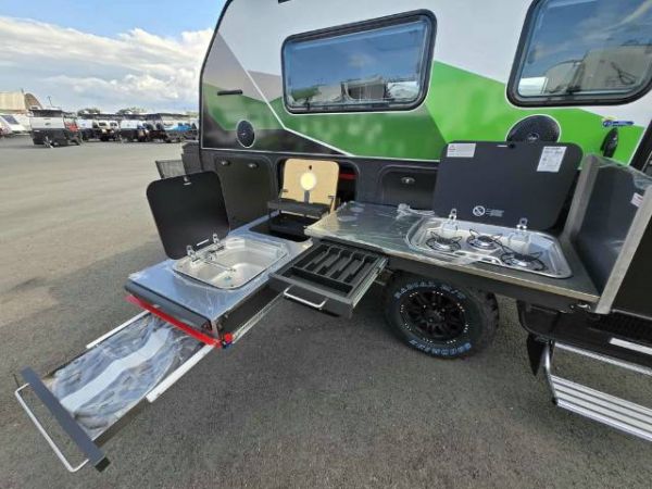 2025 Snowy River Srh13 Hybrid Caravan OFF ROAD image