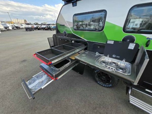 2025 Snowy River Srh13 Hybrid Caravan OFF ROAD image