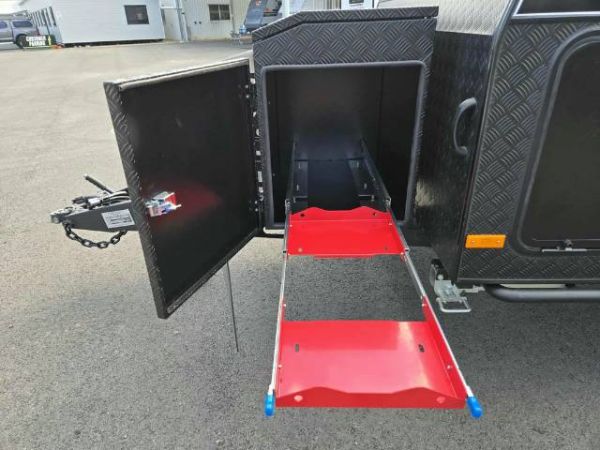 2025 Snowy River Srh13 Hybrid Caravan OFF ROAD image