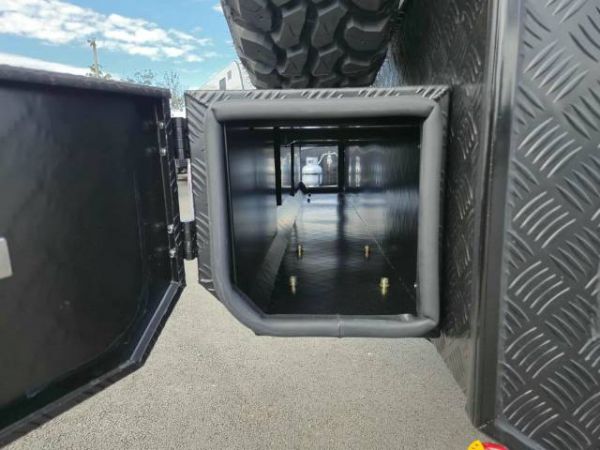 2025 Snowy River Srh13 Hybrid Caravan OFF ROAD image