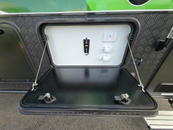 2025 Snowy River Srh13 Hybrid Caravan OFF ROAD image