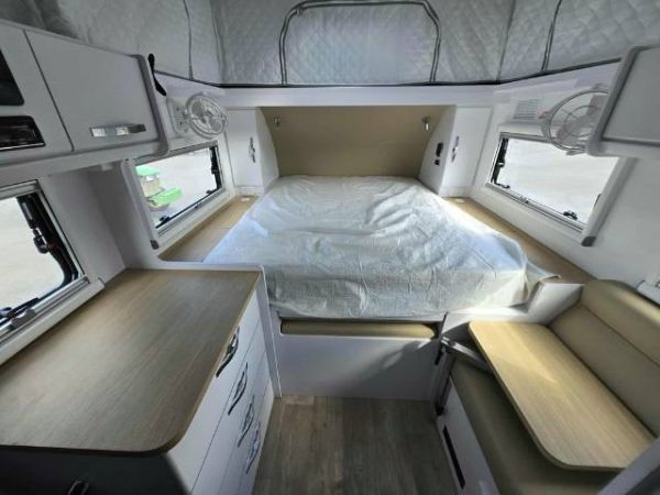 2025 Snowy River Srh13 Hybrid Caravan OFF ROAD image