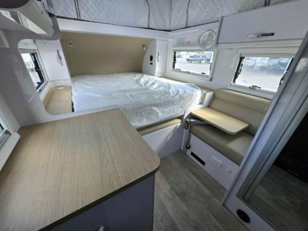 2025 Snowy River Srh13 Hybrid Caravan OFF ROAD image