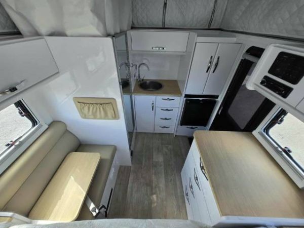 2025 Snowy River Srh13 Hybrid Caravan OFF ROAD image