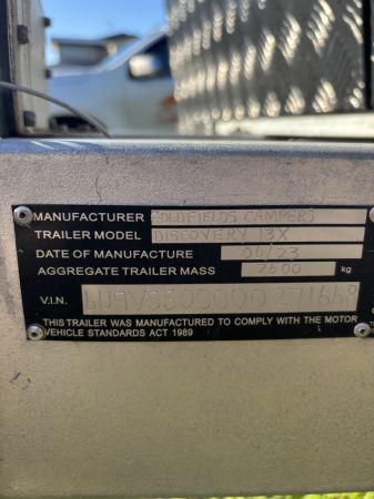 2023 Goldfields Discovery 13X Hybrid Camper image