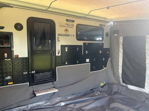 2023 Goldfields Discovery 13X Hybrid Camper image