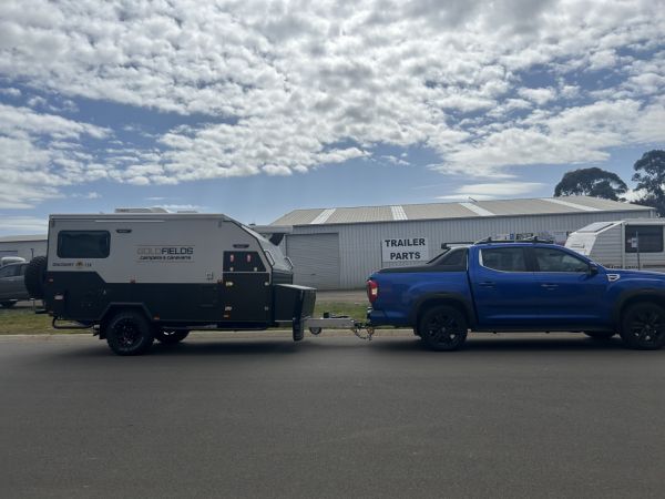 2023 Goldfields Discovery 13X Hybrid Camper image