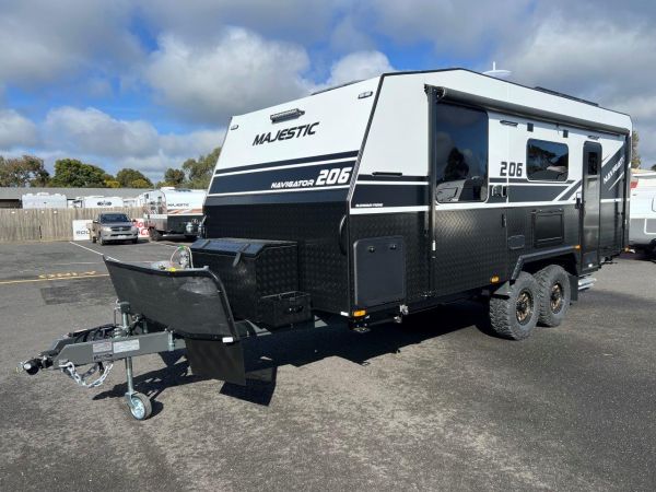 2025 Majestic Navigator 20'6 Caravan image