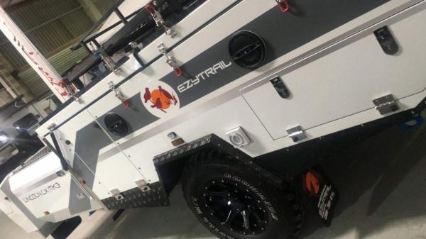 2019 Ezytrail LINCOLN LX MK3 Off Road Camper image