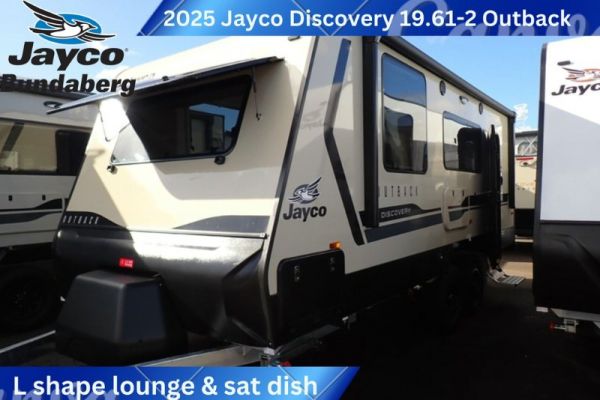 2025 Jayco Discovery Caravan 19.61-2.OB.DY-MY25 image