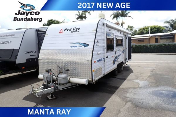 2017 New Age Caravans Manta Ray Caravan MR19ER image