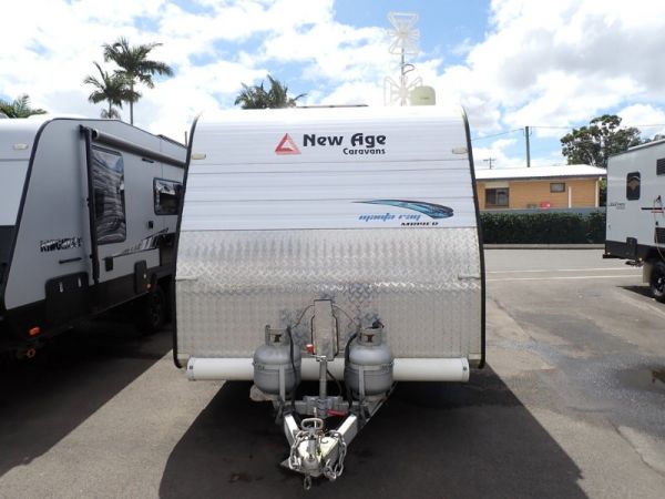 2017 New Age Caravans Manta Ray Caravan MR19ER image
