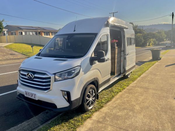 2021 LDV Deliver 9 Camper Campervan image