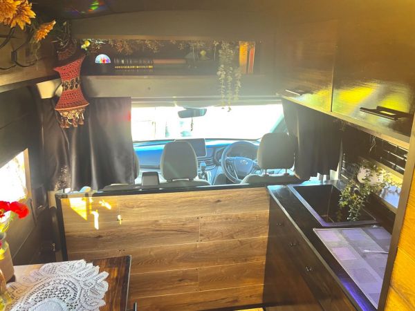 2021 LDV Deliver 9 Camper Campervan image