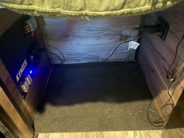 2021 LDV Deliver 9 Camper Campervan image