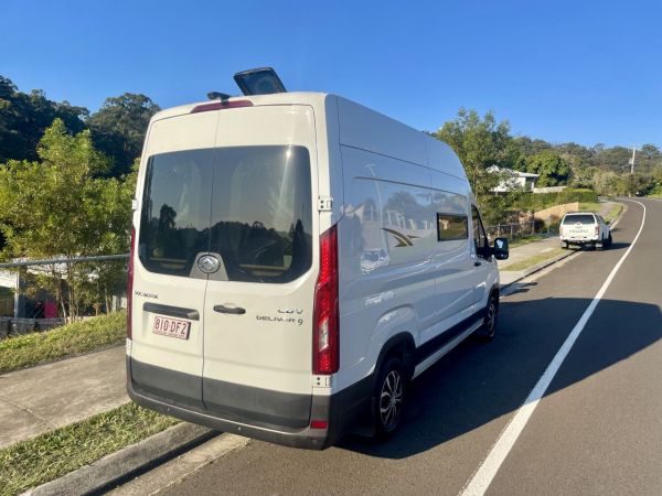 2021 LDV Deliver 9 Camper Campervan image