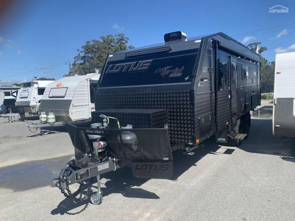 2025 Lotus Caravans Off Grid 236T 23'6 image